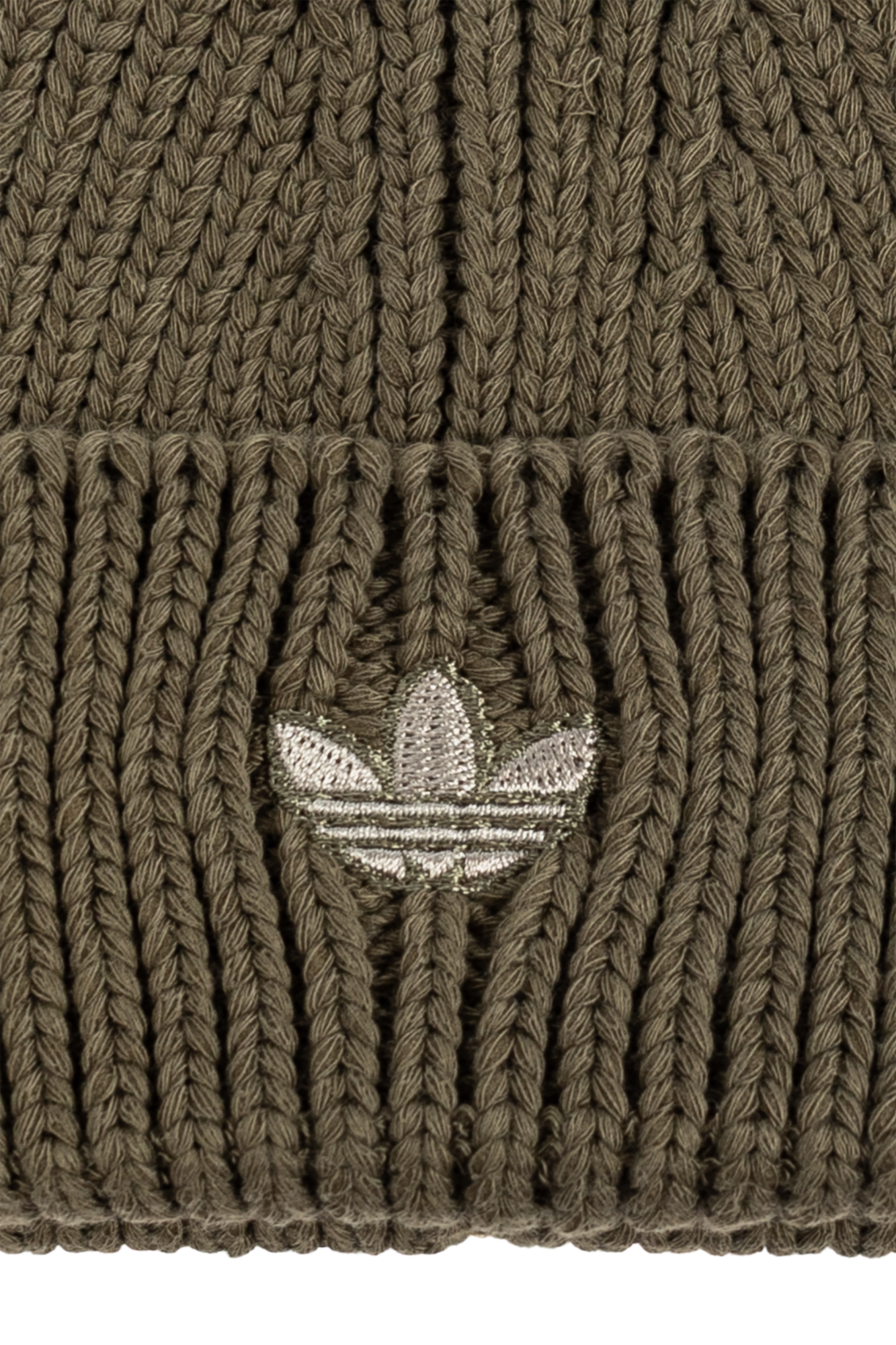 Zielony Czapka z wyszytym logo ADIDAS Originals - Vitkac Polska